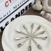 45 Stück Haarspangen Silber Haarclips 5,5 cm Haarklemmen Produktbild-Vorschau 2