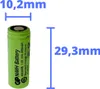 3x GP Akku 2/3 AAA 1,2V / 400mAh GP40AAAM Micro NiMH Akku Produktbild-Vorschau 9