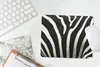 MuchoWow® Mauspad Mousepad Tiermuster - Zebra - Schwarz - Produktbild-Vorschau 6