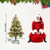 Árbol de Navidad artificial LILIIN de 120 cm con Vista previa de la imagen del producto 2
