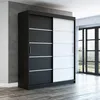 Schwebetürenschrank, 2-türig Schrank PARIS 180 cm (mit Produktbild-Vorschau 1