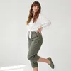 Caprihose OriginalYou 7/8 Sommer Hose mit Gummizug & Produktbild-Vorschau 3