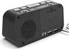 Rádiobudík Openbox CA1 DAB+/FM, 2x USB port nabíjecí, černý Náhled obrázku produktu 5