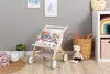 MUSTERKIND Puppen Zwillingswagen Barlia natur aus Holz Produktbild-Vorschau 3