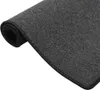 vidaXL Teppichläufer Anthrazit 50x250 cm Produktbild-Vorschau 1