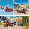 PLAYMOBIL® 71825 - Quad straży pożarnej gaszący pożar Podgląd zdjęcia produktu 16