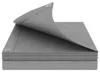 Platte zeildoek, lichtgrijs, 8 x 8 m, 260 gsm PE Productafbeelding-voorbeeld 1
