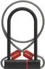 Zefal U17 Cable New – Bügelschloss + Kabel 4947B Produktbild-Vorschau 3