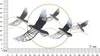 Mauro Ferretti Wandpaneel Vogel 91x7x50 cm mehrfarbig Produktbild-Vorschau 6