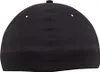 Flexfit Delta Baseball Cap schwarz S/M Náhľad obrázku produktu 5