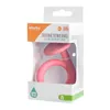 Akuku Beißring Baby KinderBeißring SilikonBeißring Rosa Produktbild-Vorschau 7