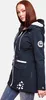 Marikoo Damen Softshell Outdoor Jacke Übergangs Funktions Produktbild-Vorschau 4