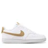 NIKE W Court Vision Lo Nn Schuhe Damen white/metallic gold- Produktbild-Vorschau 2