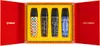 A gift set of four STABILO BOSS highlighters with Dolce & Gabbana designs, presented in a red box. Voir les images du produit