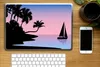 MuchoWow® Laptop Aufkleber Sticker Cover Strand - Boot - Produktbild-Vorschau 2