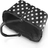 koszyk na zakupy reisenthel Carrybag Frame Dots biały Podgląd zdjęcia produktu 5