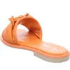 Marco Tozzi damen pantolette Damen Pantolette in Orange, Produktbild-Vorschau 2