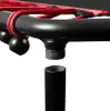 INLEA FITNESS Trampolína 130 cm s madlom - červená Náhľad obrázku produktu 5