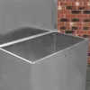 Bac à fourrage galvanisé, 1 compartiment, 64 litres, bac de Voir les images du produit 9