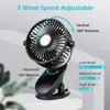 Mini Ventilator, USB Ventilator, Tischventilator, Lüfter, Produktbild-Vorschau 2