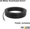 25 Meter Solarkabel 6mm² schwarz Solarleitung PV Kabel Produktbild-Vorschau 2