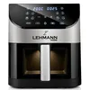 A Lehmann Home air fryer is shown from the front. Voir les images du produit