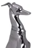 Wohnling Dekoration Design Dog aus Aluminium silbern Produktbild-Vorschau 12