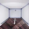 AICA Doppeltür Duschwand  75x185cm，5mm ESG-glas，Komplett Produktbild-Vorschau 3