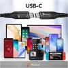Câble Reagle THUNDERBOLT 4 PRO USB-C PD 100 W 8K 40 Gbps Voir les images du produit 10