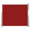 vidaXL Ausziehbare Seitenmarkise 120x300 cm Rot Produktbild-Vorschau 9