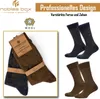 NoblesBox Norwegersocken, Herren Wollsocken, Warme Socken Produktbild-Vorschau 6