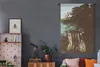 MuchoWow® Wandteppich Wandbehang Baum - Meer - Illustration Produktbild-Vorschau 5