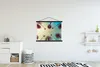MuchoWow® Textilposter Palme - Himmel - Bäume - Sommer - Produktbild-Vorschau 2
