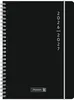Schülerkalender 2026/2027 "Plain Black" | A5, Kunststoff Produktbild-Vorschau 1