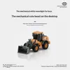 Z6758 1:64 Mini RC Bulldozer Bagger, 2.4G ferngesteuertes Produktbild-Vorschau 4