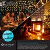 KESSER® Regenlichterkette Lichterkette inkl Fernbedienung - Produktbild-Vorschau 5
