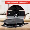 alpina grill elektryczny stołowy 1200W - raclette 8 osób z Podgląd zdjęcia produktu 8