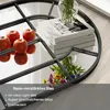 Miroir mural de 76 x 180 cm, miroir de fenêtre, miroir Voir les images du produit 5