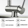AICA Spültischarmatur Vorfenster Wasserhahn Küche 180° Produktbild-Vorschau 3