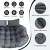 Coussin pour fauteuil suspendu double 150 × 110 cm, coussin Voir les images du produit 7