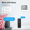Tuya WiFi inteligentný teplomer vlhkomer vnútorný čas dátum Náhľad obrázku produktu 8