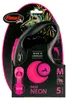 Flexi Smycz Automatyczna Dla Psa New Neon M Taśma 5 M Podgląd zdjęcia produktu 2
