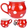 Orion Keramikbecher Kaffeetasse Teetasse  Becher Teebecher Produktbild-Vorschau 1