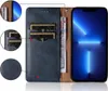Magnetband Tasche Tasche für Samsung Galaxy A13 5G Blau Produktbild-Vorschau 6