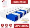 Adormii Matratze 90x200 7-Zonen Kaltschaummatratze Höhe Produktbild-Vorschau 1