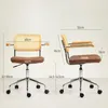 HOMCOM Chaise de bureau, fauteuil de bureau, fonction Voir les images du produit 5