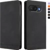 Hülle für Google Pixel 10A, Retro Kunstleder Ständer Produktbild-Vorschau 1