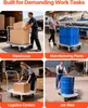 Carrello pieghevole VEVOR da 907 kg, carrello di trasporto Anteprima dell’immagine prodotto 6