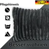 Dekokissen LILLI BIG CORD Velour mit Reißverschluss 30x50cm Produktbild-Vorschau 5