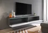 TV stolek CERIEE 180 - matera / bílá lesklá Náhled obrázku produktu 4